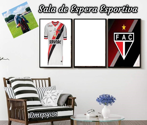 DMR - FERRIM Sala de Espera Esportiva Photomontage