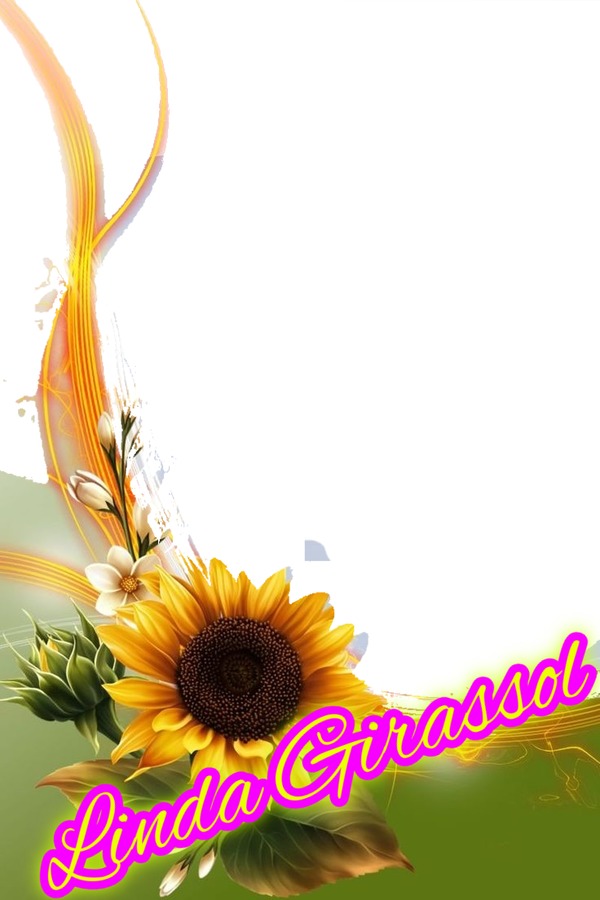 Girassol mimosdececinha Fotomontasje