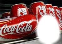 Coca Cola Fotomontasje