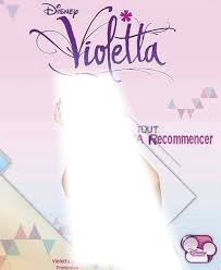 Violetta-Corps Photo frame effect
