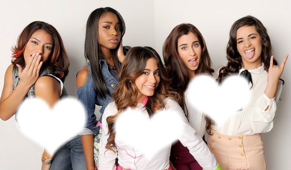 Fifth Harmony ! Fotomontaggio