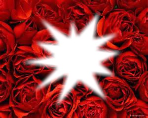 rosas rojas de lara Fotomontaggio