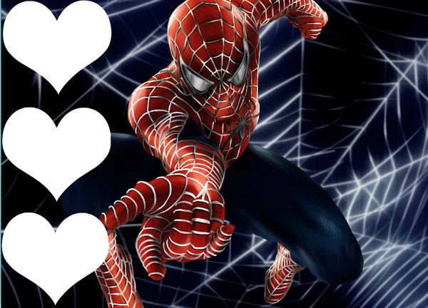 annif spiderman Fotomontage