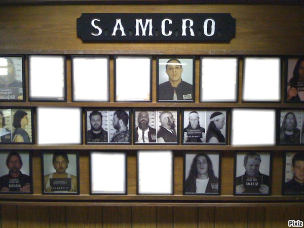 SAMCRO Fotomontasje