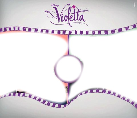 vs de violetta Fotomontāža