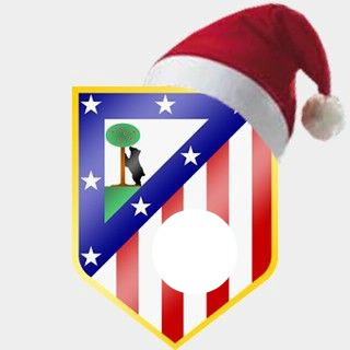 Navidad Atletica Fotomontage