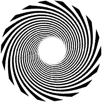 spiral Fotomontaggio