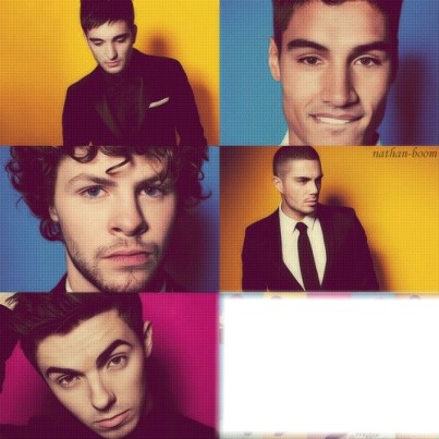 The Wanted Photo frame effect