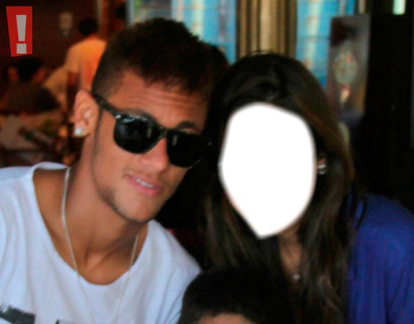 vc e Neymar Φωτομοντάζ