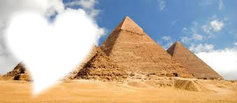 pyramids Fotomontagem