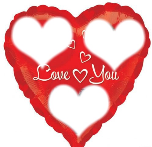 y love you Photo frame effect