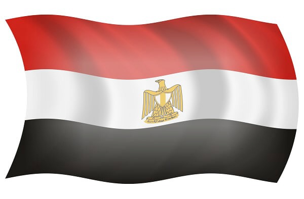 علم مصر Fotomontáž