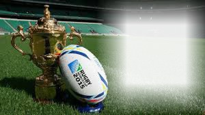 rugby 2015 Montaje fotografico