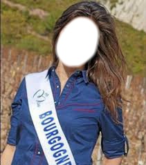Miss France 2013 Fotomontáž