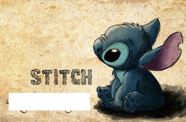 stitch et lilo Φωτομοντάζ