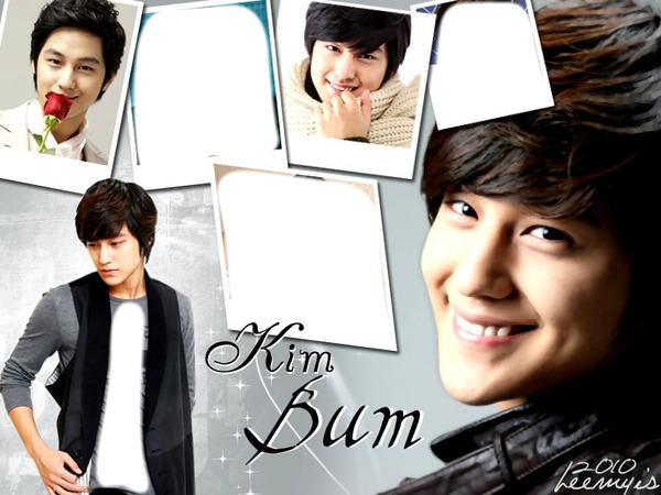 Kpop Kim Sang Bum VI Fotomontažas