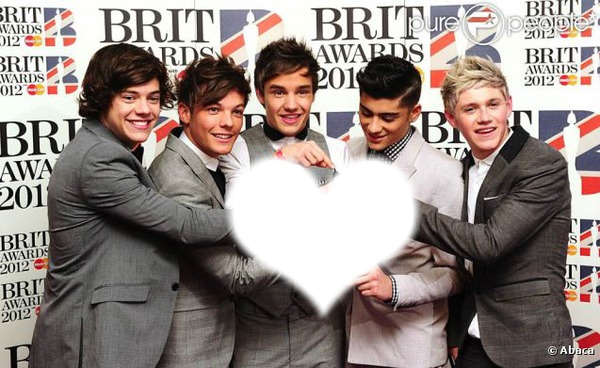 One Direction montage Montaje fotografico