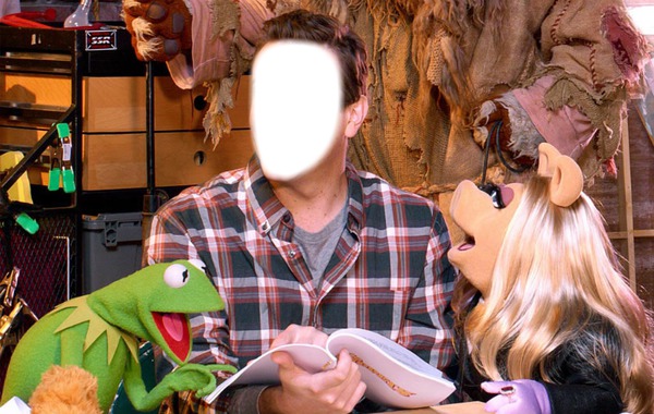 Muppets Photo frame effect