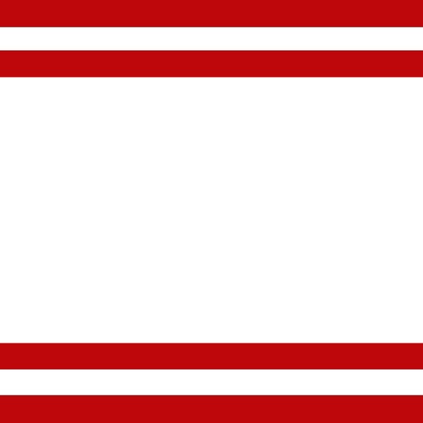 marco bicolor, rojo y blanco. Fotomontāža