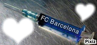 FC Barcelona フォトモンタージュ