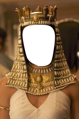 Reine d'Egypte Fotomontaggio