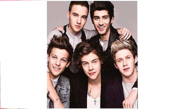 one direction Photo frame effect