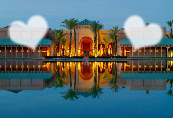 palais du maroc Fotomontasje