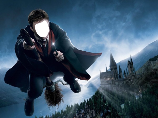 Harry Potter Fotomontaż