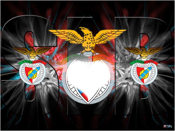 Benfica Fotomontage
