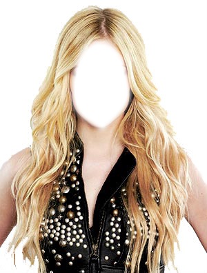 Avril Lavigne Fotomontagem