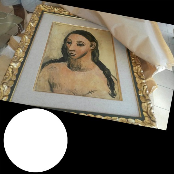 PICASSO Photo frame effect