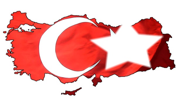 türkiye haritası ahmet Fotomontáž