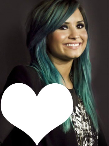 I LOVE Demi Lovato! フォトモンタージュ