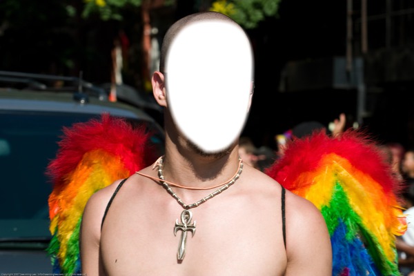 orgullo gay II Fotomontage