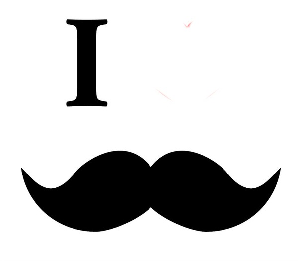 Moustache Fotomontāža