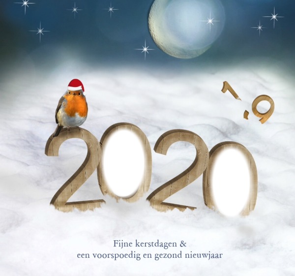 new year Fotomontaža