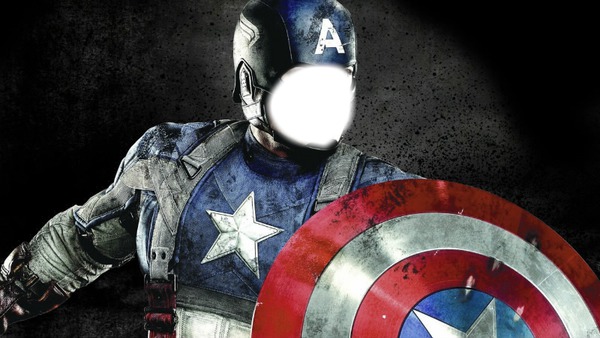 Captain america Fotomontage
