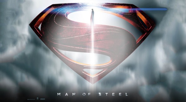 superman logo 2 Photo frame effect