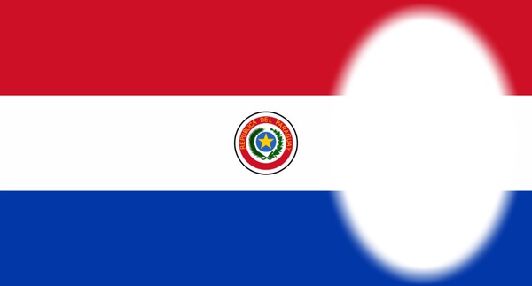 Paraguay bandera Fotomontasje