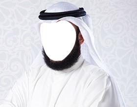 muslim Photomontage