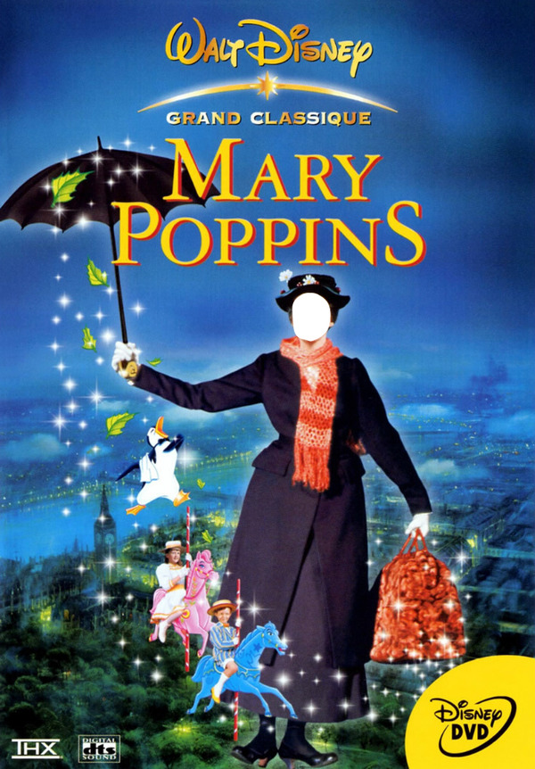 film mary poppins Fotomontaż