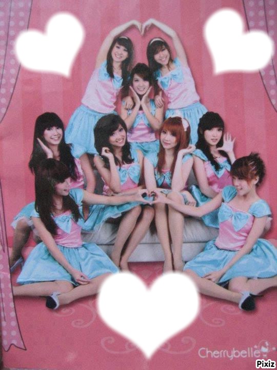 Love and Smile Cherrybelle Fotomontaža
