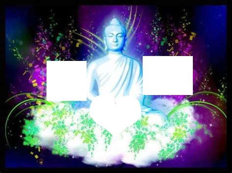 bouddha Photomontage