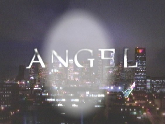 angel la serie logo 2 Фотомонтаж