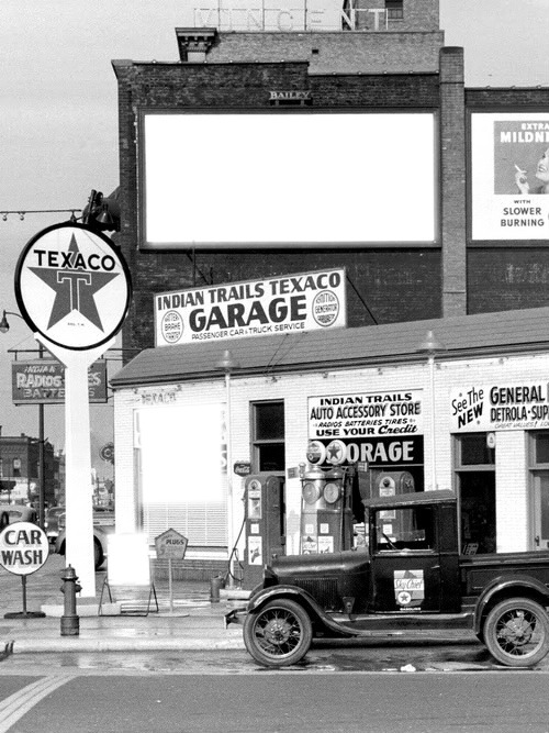 garage taxaco Montage photo