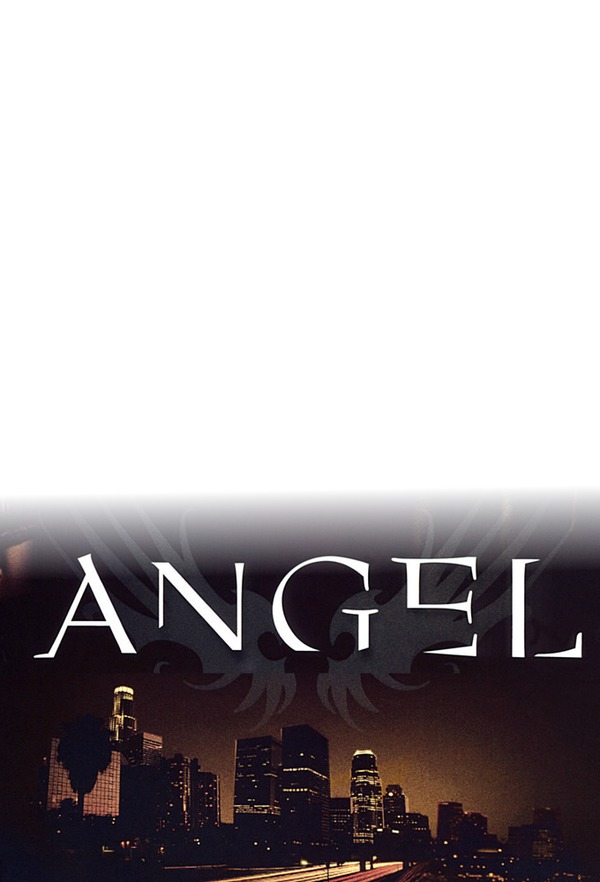Angel affiche Fotomontasje