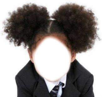 afro couette Fotomontage