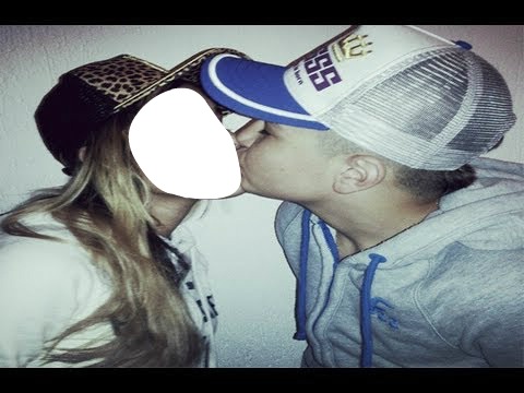 Beijando o Mc Gui Fotomontáž