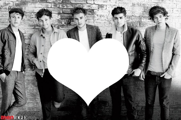 One Direction Love Fotomontagem