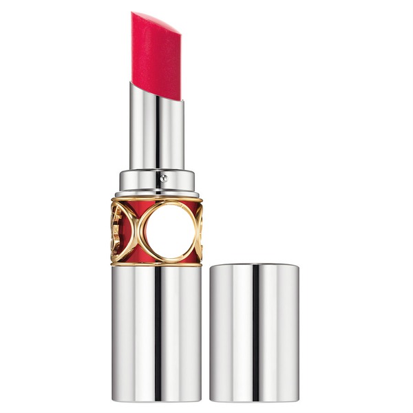 Yves Saint Laurent Rouge Volupte Sheer Candy Lipstick Cherry Montaje fotografico